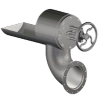 Válvula de Descarga Trasera